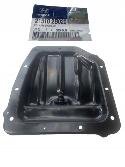 фото №1, Оригинальная поддон масляная i30 1.4 1.6 21510-2b020