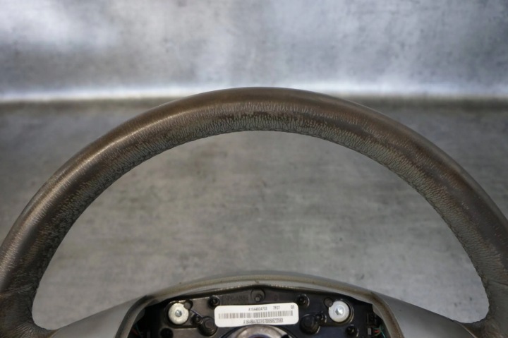 фото №10, Руль кожаный кожа мультифункция mercedes ml w164 r w251