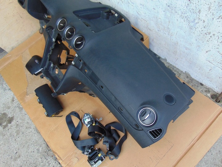 фото №4, Консоль подушки подушка безпеки ремені ford s-max mk1 європа оригінал комплект