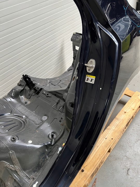 фото №7, Чверть ліва задня крило лівий зад audi a1 ii 82a