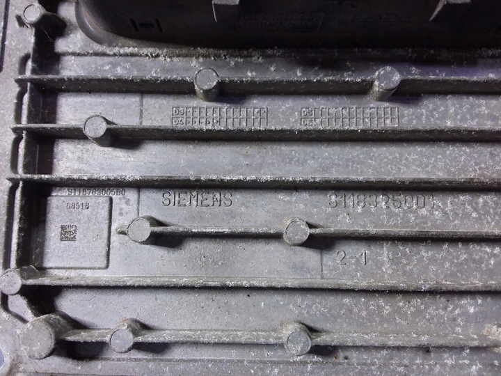 фото №4, Fiesta v mk5 1,3b блок управления двигателя 4s61-12a650-jb