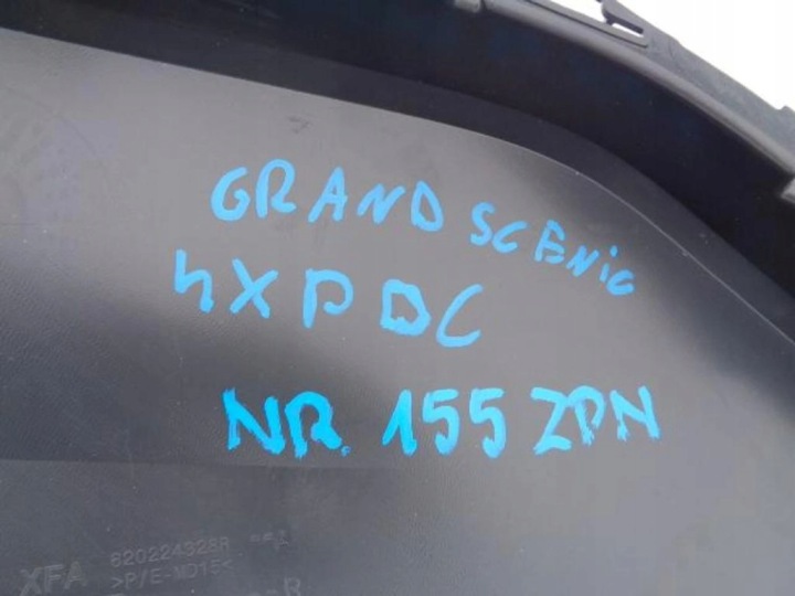 фото №14, Renault scenic iv grand бампер передний ксенон 4xpdc новый оригинальная запчасть