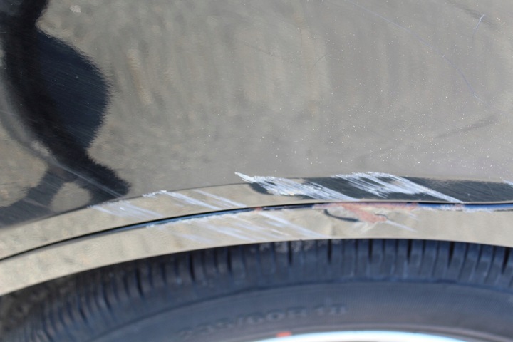 фото №4, Дверь левый зад hyundai santa fe ii cm eb