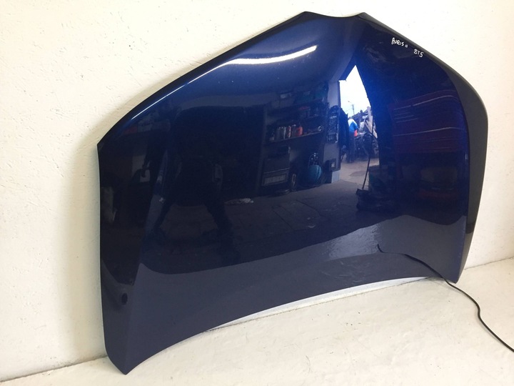 фото №3, Капот перед toyota auris ii 13-19r цвет 8t5