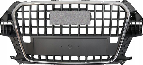 фото №5, Решітка радіатора решітка радіатор рамка хром audi q3 11 - 15 8u0853651h