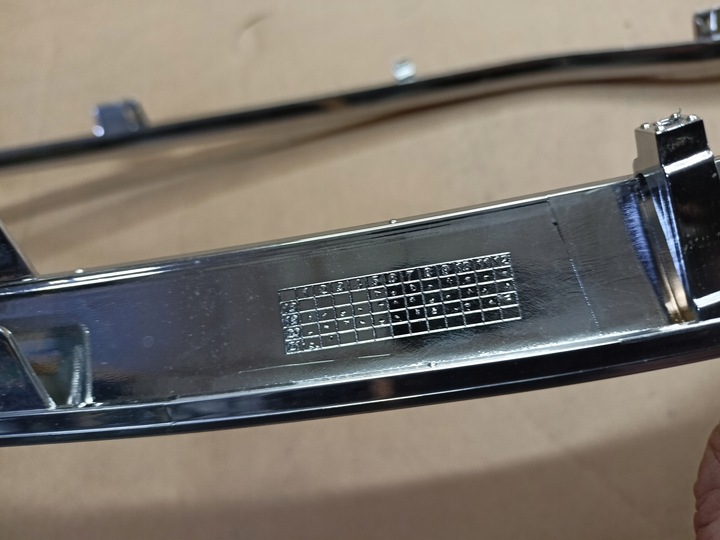 фото №5, Решётка рамка хром kia sportage iv 4 рестайлинг хороший