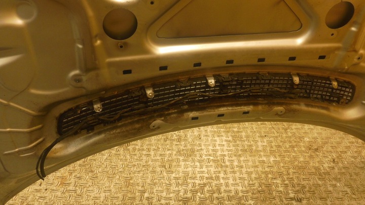 фото №8, Mercedes e клас w 211 капот w211 кришка двигуна