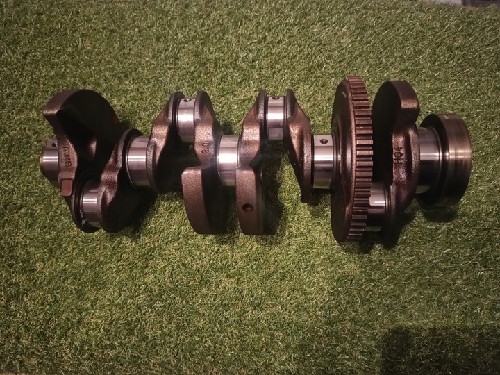 фото №5, Bmw e90 e91 316i 318i e92 e93 320i 2.0i n43b20a wał колінчастий hub90