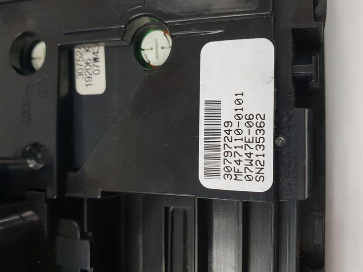 фото №11, Радио cd панель volvo xc90 рестайлинг 30797249 30797972