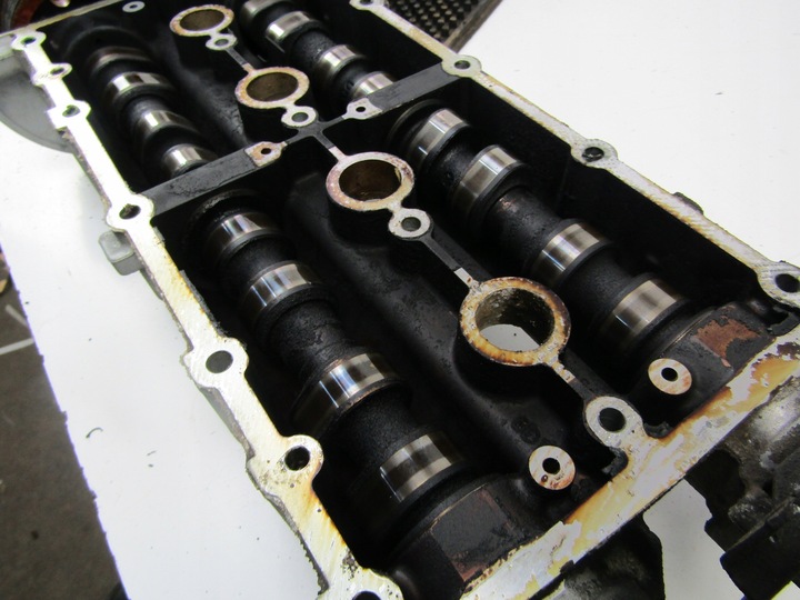 фото №8, Vw golf 4 mk4 головка двигуна + вали 036103475n 1,4 55kw ape