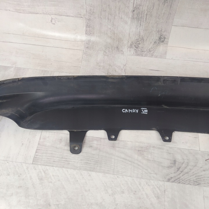 фото №9, Toyota camry viii 8 накладка дифузор бампера зад задня 52169-33030