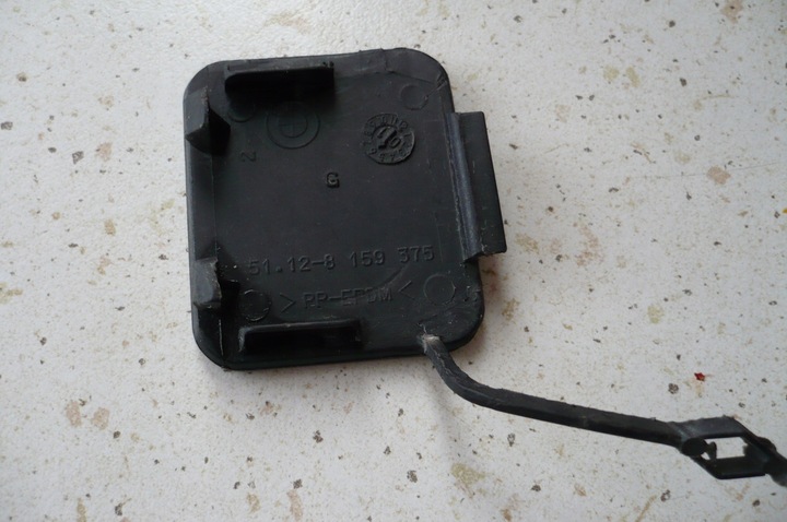 фото №6, Bmw серії 5 e39 заглушка фаркоп бампер зад sedan