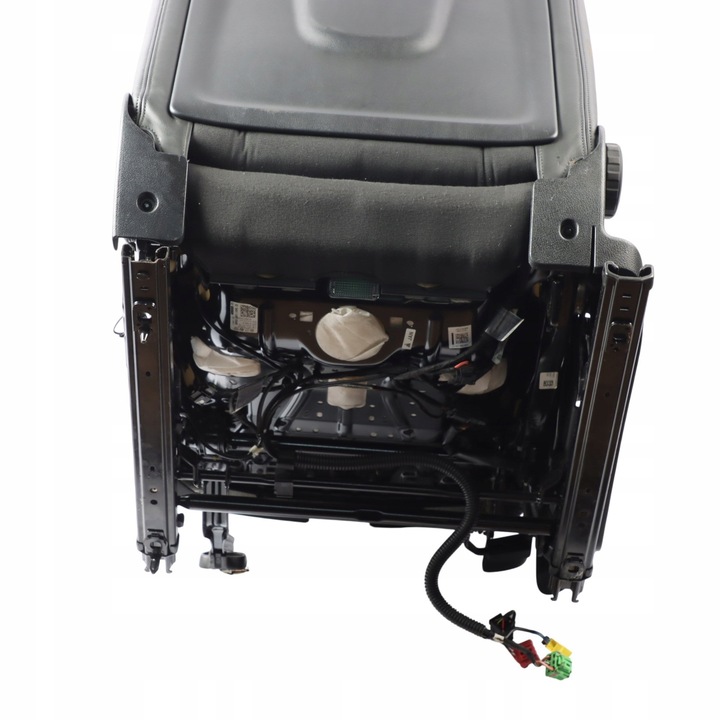 фото №14, Audi q5 8r сидіння переднє s-line з підігрівом шкіра soul чорний праві