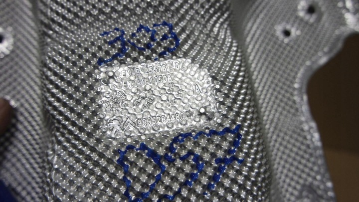 фото №13, Захист термічна глушник ds7 crossback рестайлінг 2023r. 9835284480