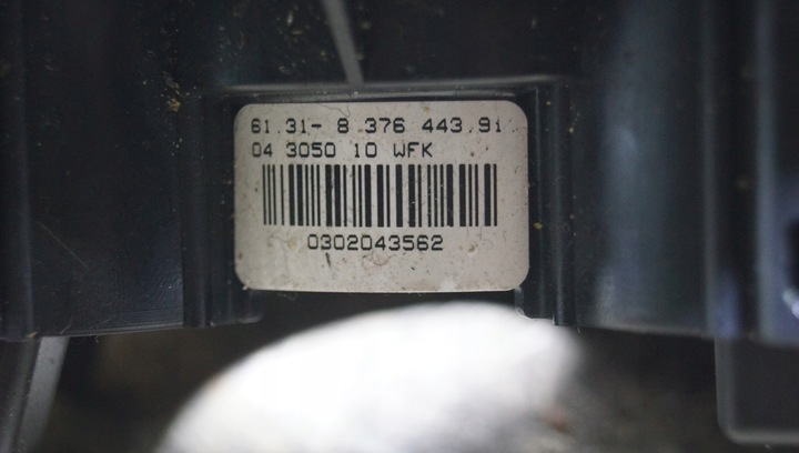 фото №7, Bmw e39 e46 переключатель комбинированный 8377488