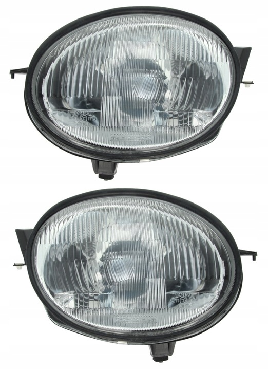 фото №1, Фары лампы toyota corolla e11 97-99 tyc l+p