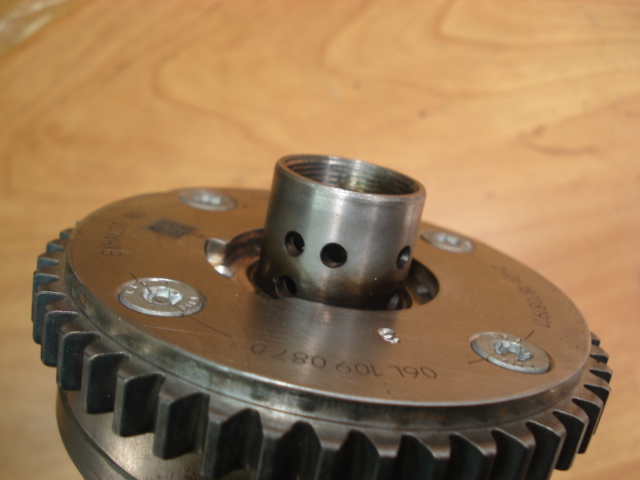 фото №10, Vw audi seat skoda 1.8 2.0 tfsi tsi вал распределительный вал выпускной 06l109087d nr1