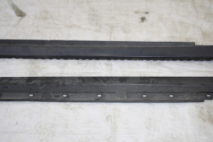 фото №1, Audi a4 b6 2000-2005 планка пороговая накладка порога