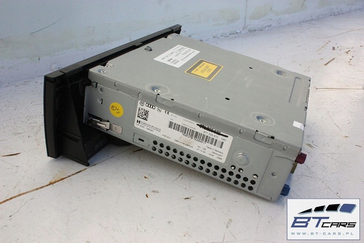 фото №6, Audi a4 a5 q5 набір mmi 3g монітор + зчитувач + панель 8t0919609f 8t1035670