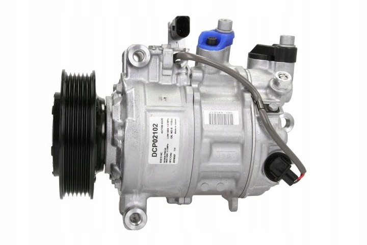 фото №12, Компресор кондиціонера audi a4 b6 b8 08-16