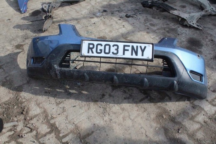 фото №1, Honda cr-v ii 03 b512m бампер перед переднее