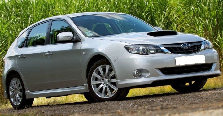 фото №5, Вставка диски запаска subaru impreza gh 2.0d 4x4 2009