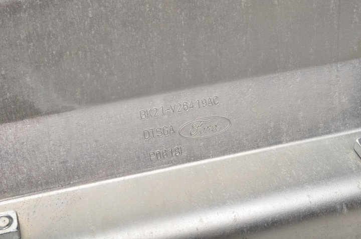 фото №2, Ford transit custom замок двері лівий зад задній jk21-v264a01-cb