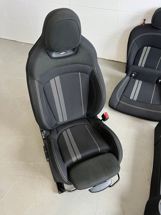 фото №5, Mini f56 сидіння сидіння обшивки диван тунель interior john cooper works нове