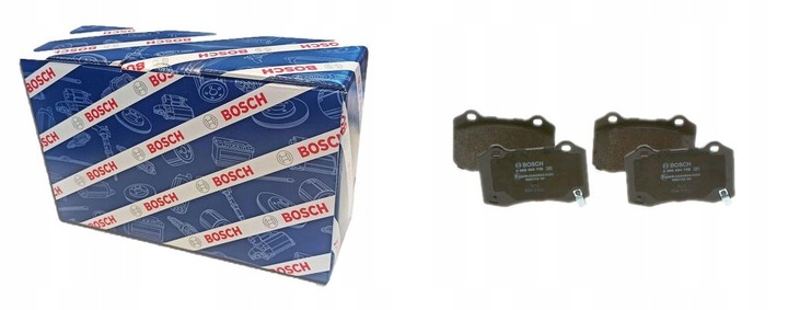 фото №1, Bosch гальмівні колодки гальмо. chrysler 300c 04-10 зад