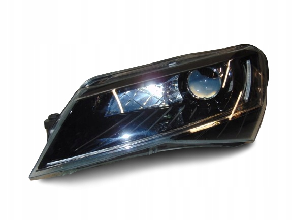 фото №13, Лампа ліва перед ксенон led skoda superb iii 3v1941015b
