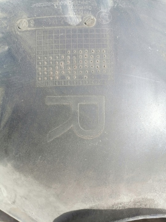 фото №6, Подкрылок правые зад bmw e66 e65 7136682