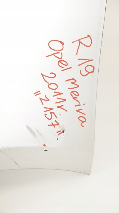 фото №9, Бампер зад задній opel meriva b 10-13r z157