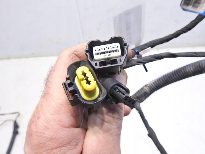 фото №6, Жгут установка бампера перед laguna iii