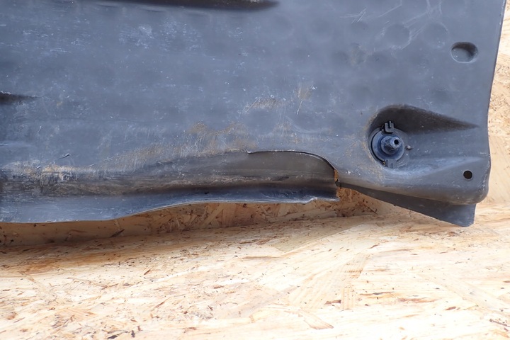 фото №13, Защита шасси левая vw polo 6r ibiza iv 6j 6q0825201h