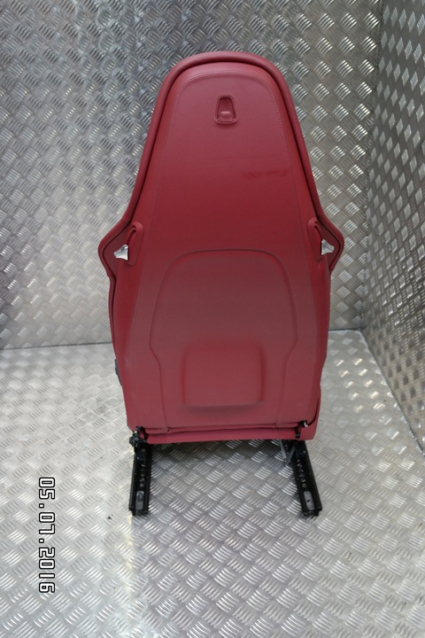 фото №6, Porsche 991 рестайлінг cabrio сидіння оббивка m175