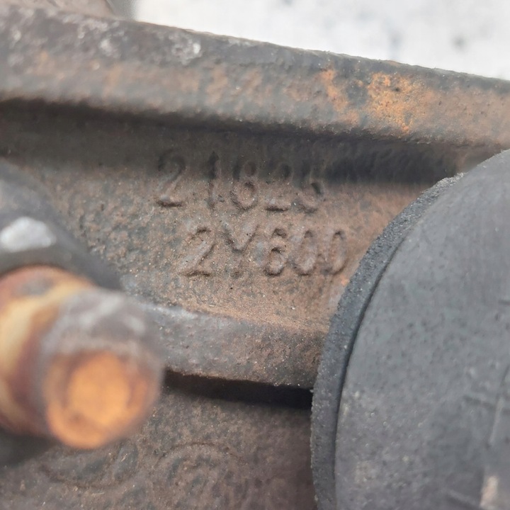 фото №12, Hyundai ix35 1,7crdi 2013 подушка лапи двигателя новая 21825-2y600