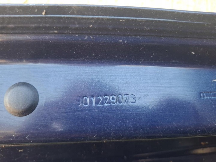 фото №11, Задняя крышка dacia sandero ii рестайлинг stepway ii 801229073