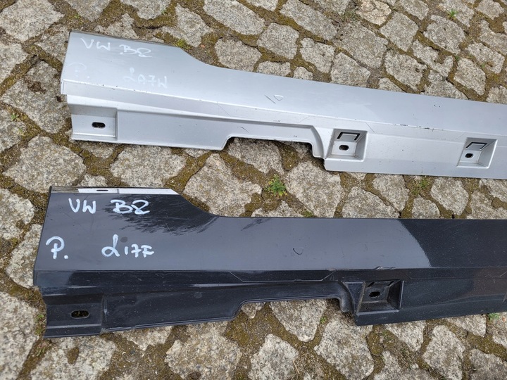 фото №2, Поріг планка порогова права la7w li7f vw passat b8 3g0