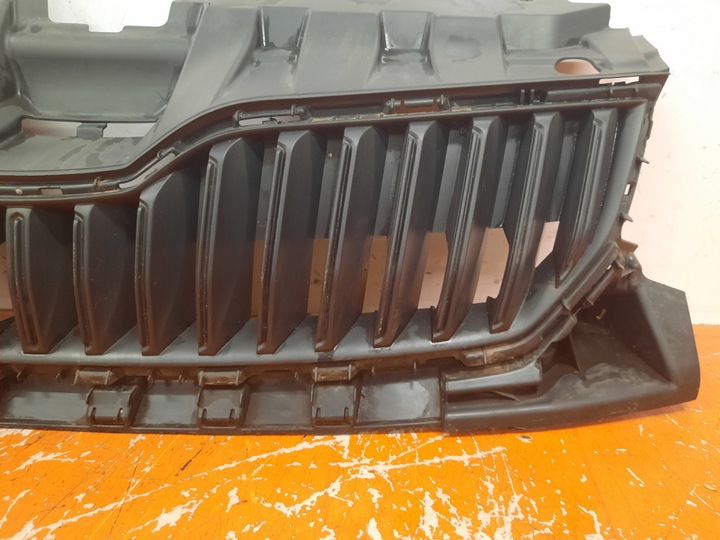 фото №5, Skoda fabia iii 14-21 решітка решітка радіатора бампер перед переднє 6v0853653