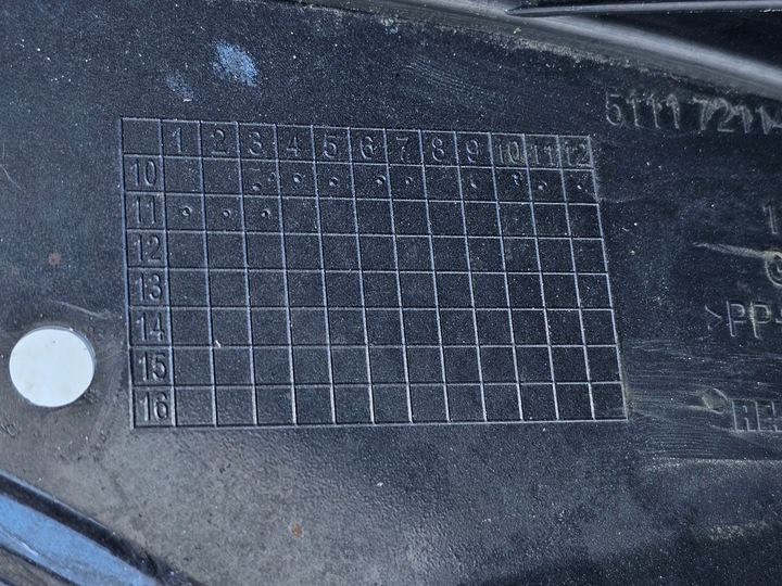 фото №14, Бампер bmw 6 f12 f13 2010-2014 перед переднее pdc