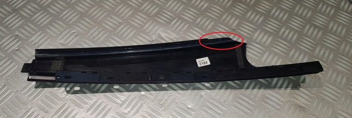 фото №6, Jaguar xf x250 планка вертикальна двері лівий зад задня