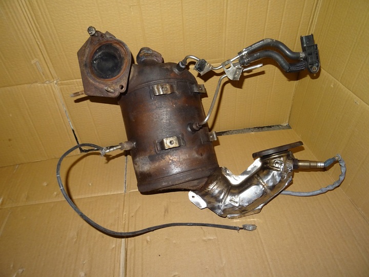 фото №6, Mercedes vito 447 1.6 катализатор 208a01792r