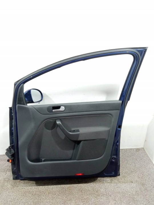 фото №9, Дверь правая перед тёмно-синий plus ld5q vw volkswagen golf plus i 2004-