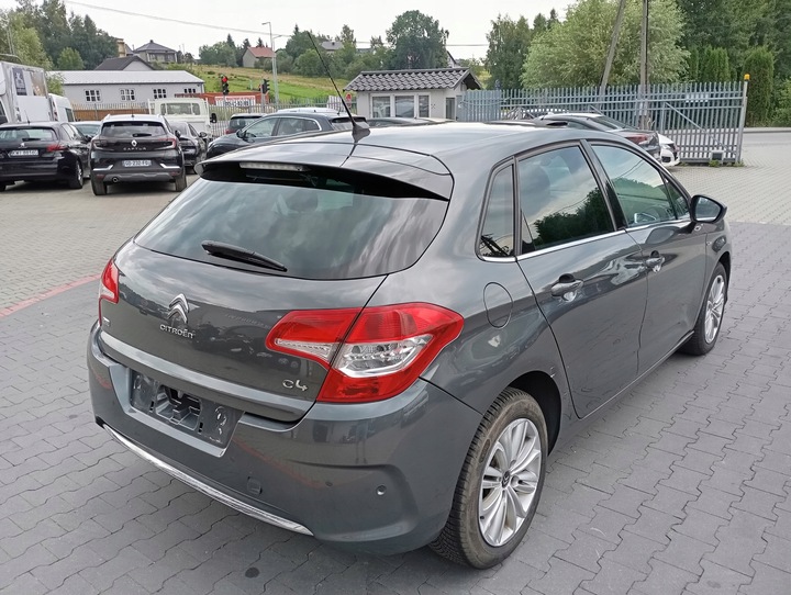 фото №1, Citroen c4 b7 ii 2 бампер зад хром 6pdc 6-pdc сірий ktp