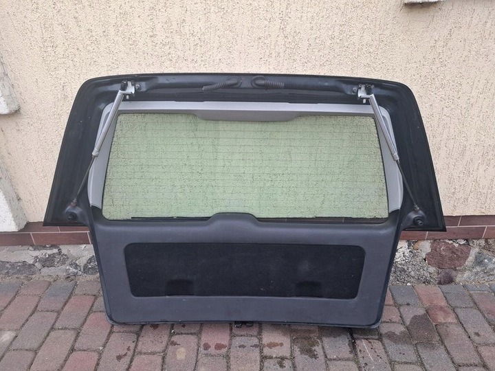 фото №10, Задняя крышка vw golf iv,bora демонтаж комплектная код краски lc7u