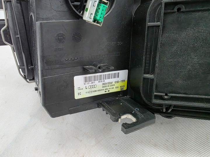 фото №9, Audi q5 8r0 фара передня перед ліва bi ксенон led європа 8r0941003af