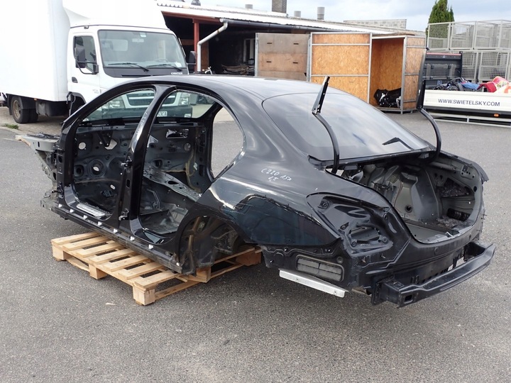 фото №4, Крыша кузов четверть европа оригинал mercedes c-klasa w205 15r