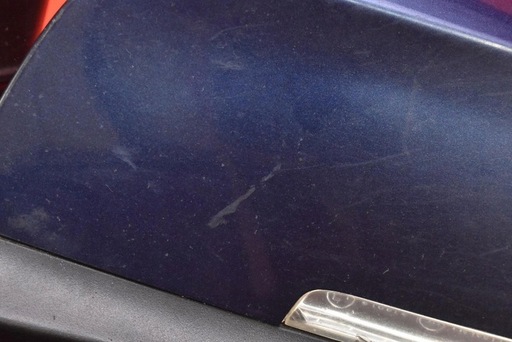 фото №7, Зеркало левая тёмно-синий uk 021185 bmw f31 рестайлинг 16-19 6 pin