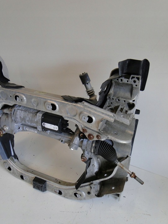 фото №5, Mercedes s клас 222 w222 рейка рульового управління трансмісія