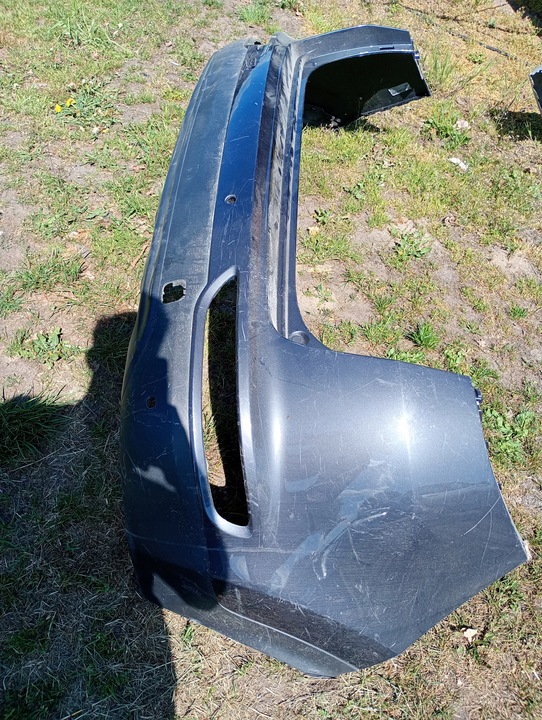 фото №4, Kia sportage 4 iv бампер зад 15-18 pdc